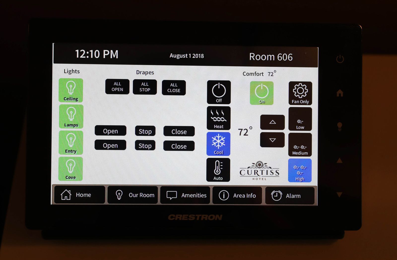 A Closer Look: Curtiss Hotel
